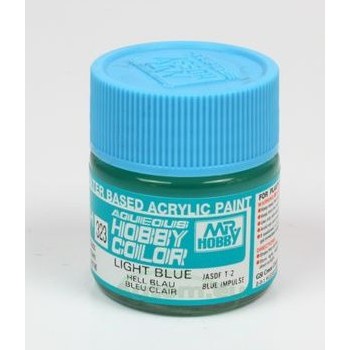 Mr Hobby Aqueous color H-323 Light Blue